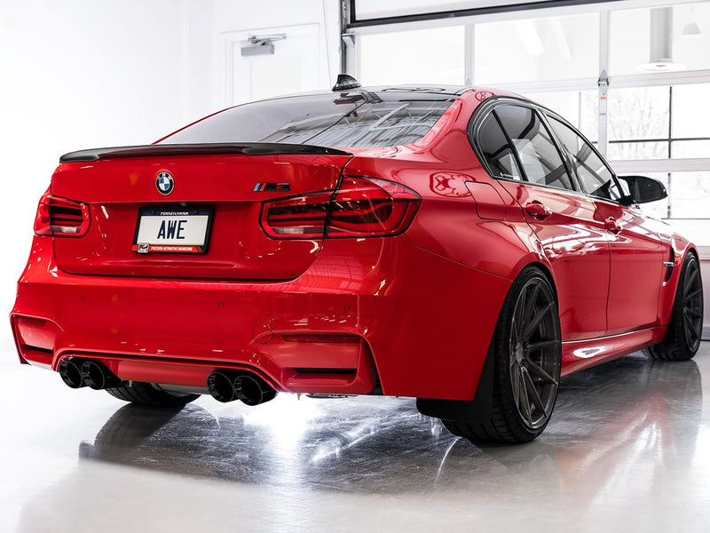 AWE Exhaust Suite Gen2 for the BMW F8X M3/M4