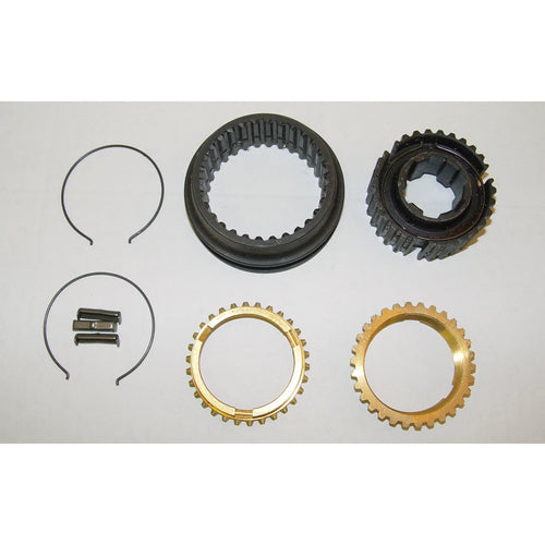 Transmission Synchronizer Kit, 2/3 Gear, T90 | Omix-Ada 18880.14 | OE Reference: 640391 | Fits 1946-1971 Jeep/Willys