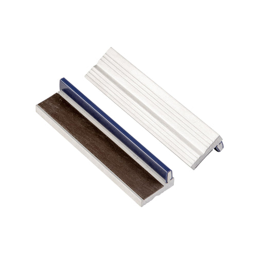 Magnefix Wilton 5" Aluminum Vise Jaw Pads (A-5)