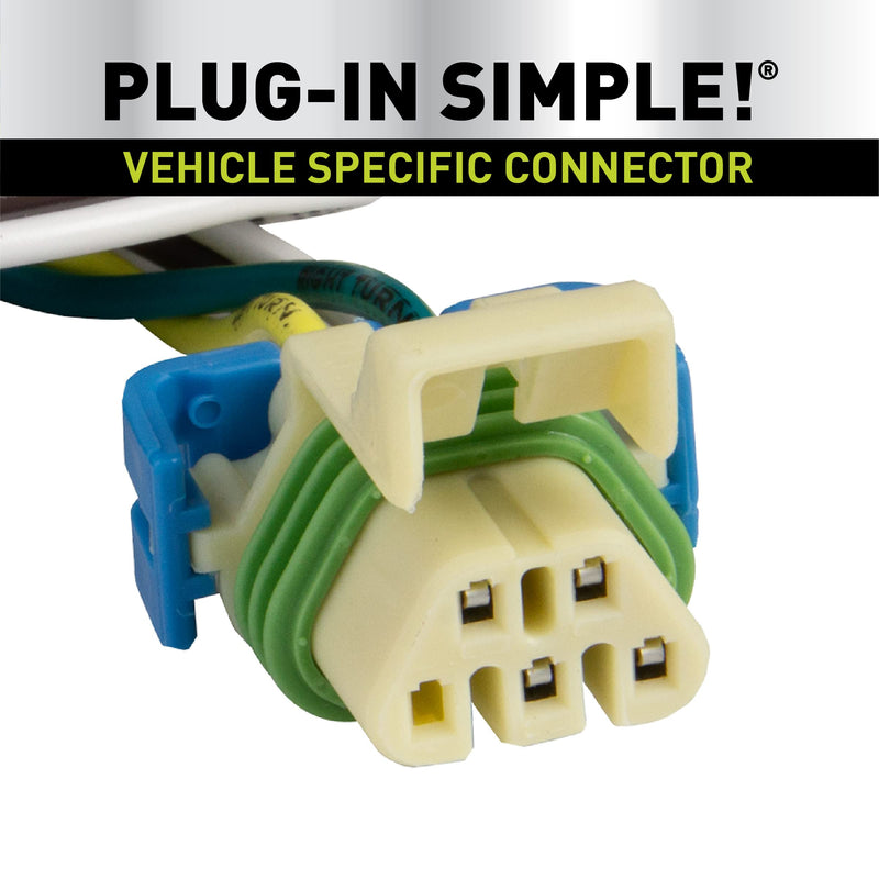 Plug-In Hopkins Simple Vehicle Wiring Kit 11141405