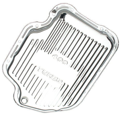 Chrome Trans-Dapt 9121 Transmission Pan