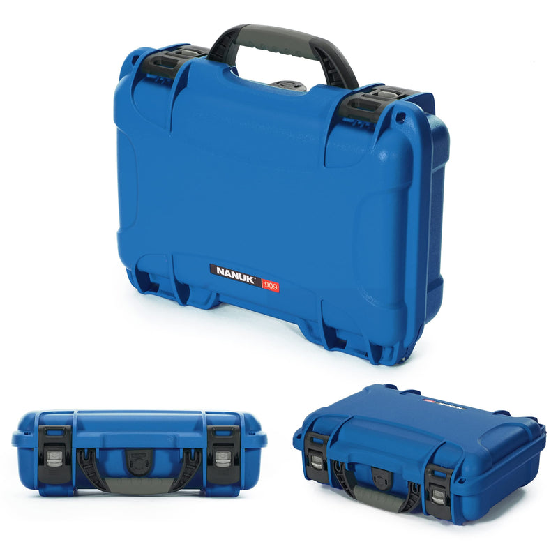 Waterproof Hard Case Nanuk 909 with Custom Insert for DJI Mini 3 and RC-N1 Remote - Blue (909S-080BL-0A0-C0598)