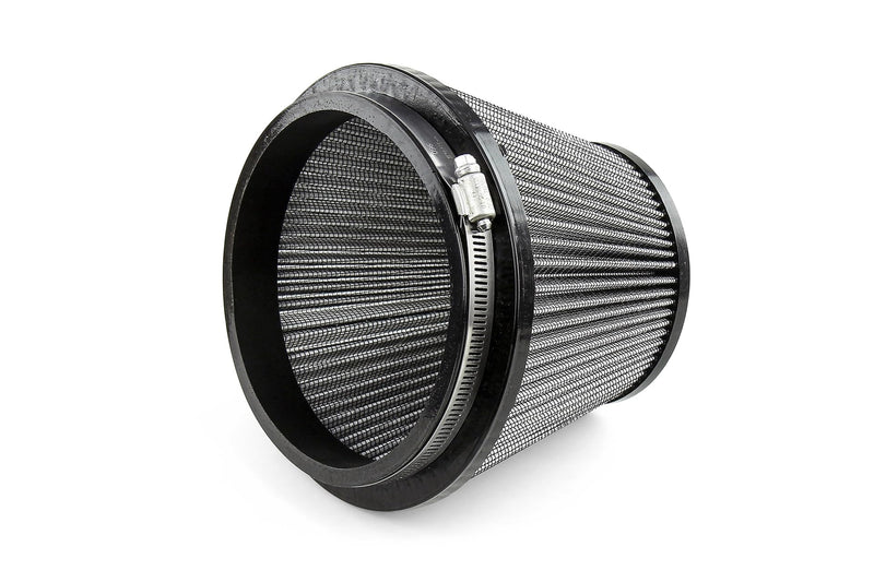HPS 6" ID Performance Air Filter, 5.38" Element Length, 6" Overall Length, Gray, HPS-4334