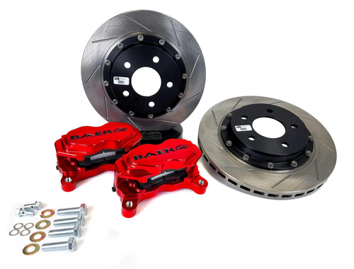 12" Ss4+ Ds Drag 2.0 Rr Clr Ford S550 Baer Brakes (4262718C)
