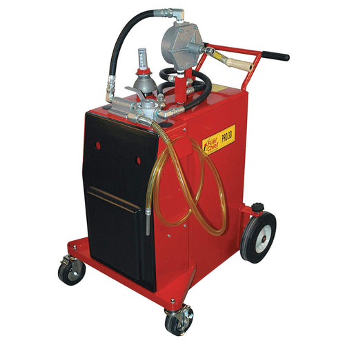 John Dow Industries 30-Gallon FC-P30-UL Professional Gas Caddy with Rotary Pump, 1 Pack