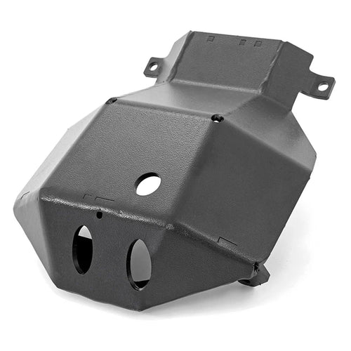 Rough Country Front Differential Skid Plate M186 for Jeep Wrangler JL & Unlimited (2018–2023, Non-Rubicon Only) – 1/4" Steel Off-Road Protection