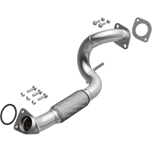 Replacement BRExhaust Front Pipe Kit 107-0089: Direct-Fit, Compatible with 2008-2010 Rogue 2.5L