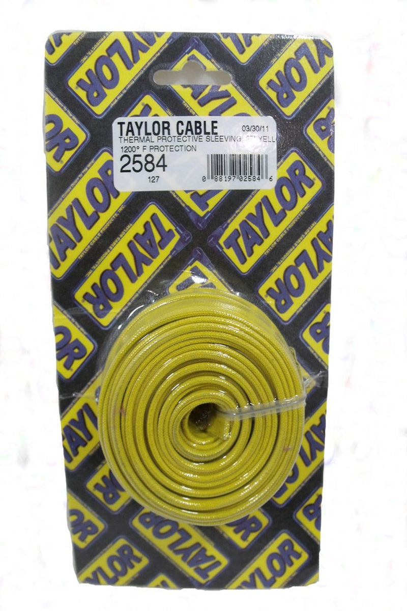Red Taylor Cable 2582 Thermal Protective Sleeving