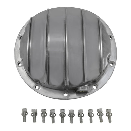 Yukon Gear & Axle Polished Aluminum Cover (YP C2-GM8.5-R) for GM 8.2/8.5/8.6 Rear Differential