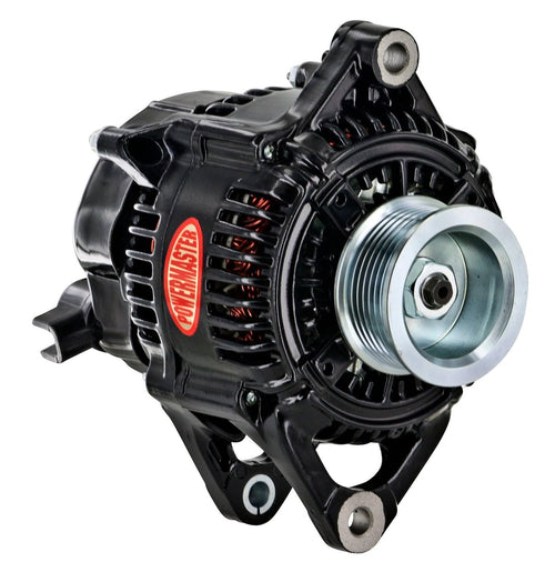 Alt Denso Powermaster Black 170A 7 grv Pulley Chrysler 130mm 1-Wire