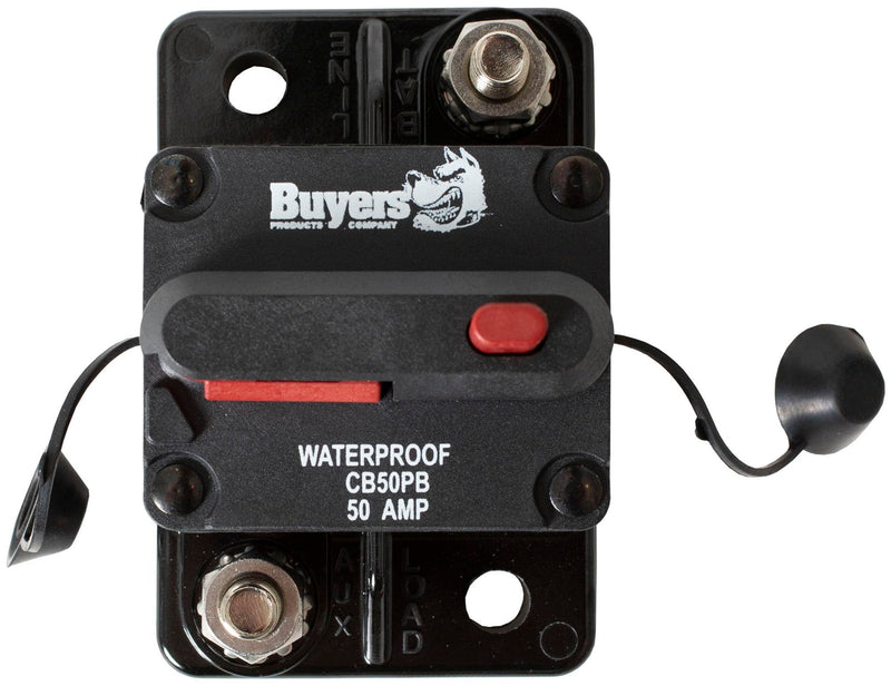 CB50PB Circuit Breaker Buyers Products, Black