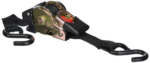 1" x 6' Retractable Ratcheting Tie-Down Strap, Erickson 34420 Pro Series, 4 Pack (1500 lb Load Capacity)