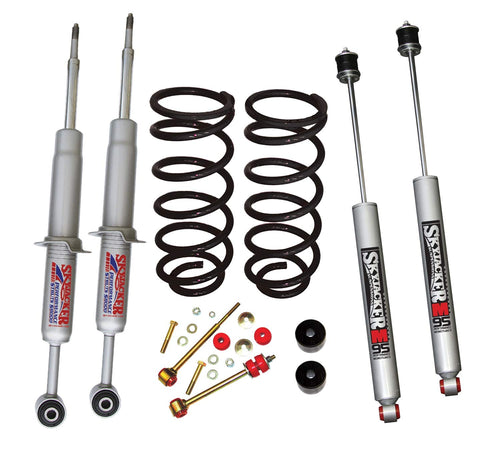 Skyjacker Suspension Lift Kit T4330STBM w/Shock 3 in. Lift Incl. Front Struts Front Diff. Drop Kit Rear Coil Springs Rear Sway Bar Links Rear M95 Monotube Shocks