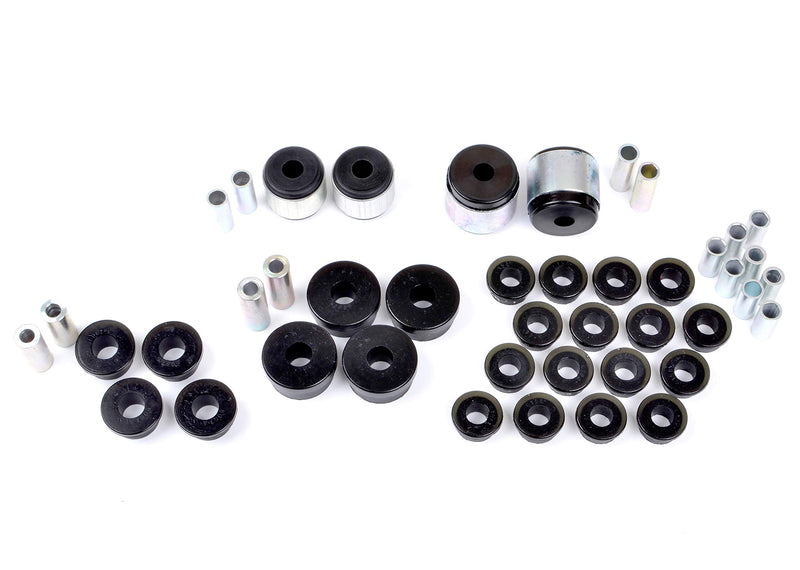 Bushing Kit Whiteline WEK078, Black