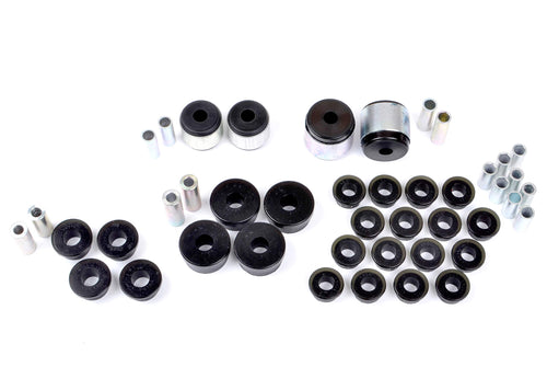 Bushing Kit Whiteline WEK078, Black