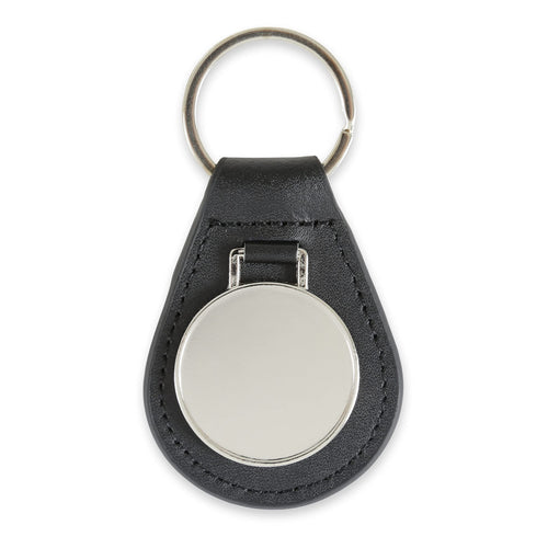 Leather Key Fob W/Out Emblem Scott Drake Classic (ACC-KEYFOB)