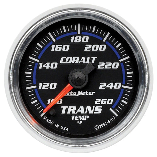 Cobalt Auto Meter 6157 Electric Transmission Temperature Gauge