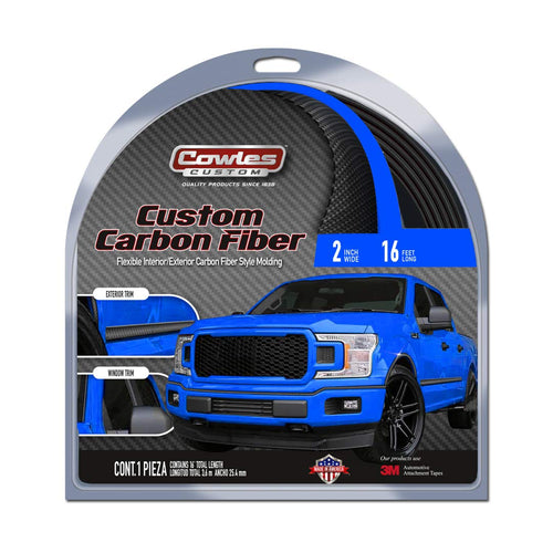 Custom Cowles Carbon Fiber Style Molding for Trucks and SUVs