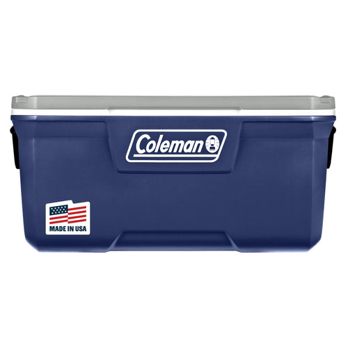 Coleman Insulated Classic Series Portable Cooler, Leak-Resistant Outdoor Hard Cooler Keeps Ice up to 5 Days, 52/70/120/150 Quart
