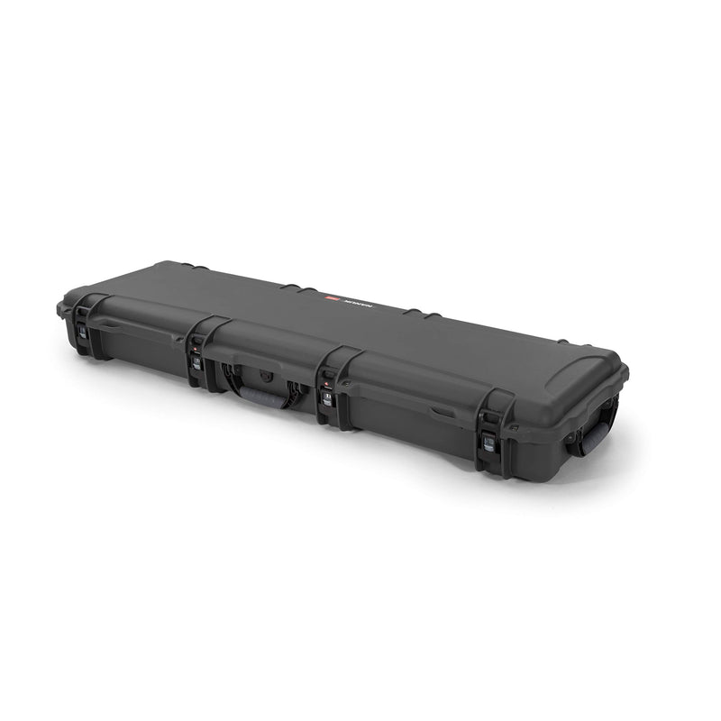 Waterproof Nanuk 995 Professional Gun Case w/Wheels - Graphite