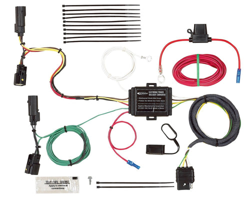 Plug-In Hopkins Simple Vehicle Wiring Kit 40514
