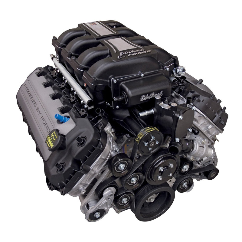 Edelbrock E-Force Supercharger Kit for Ford Mustang 5.0L Street Legal EDL1588