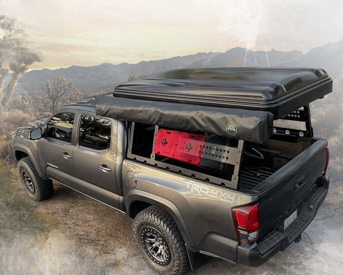 Discovery Rack Overland Vehicle Systems Mid Size Truck Application Box 1