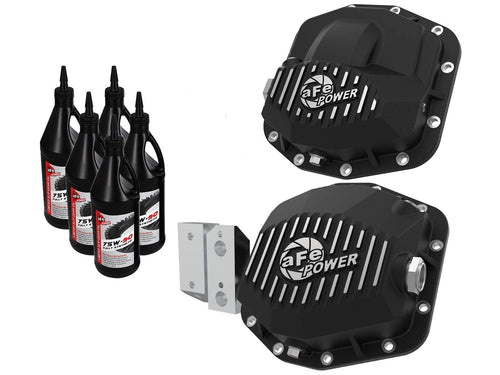 aFe Power Differential Covers Black for Dana M210 and M220