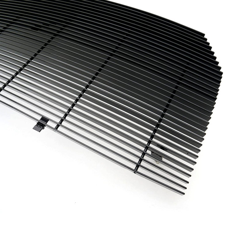 2015-2017 F-150 T-Rex Grilles Billet Grille, Black, 1 Pc, Replacement, Does Not Fit Vehicles with Camera - PN #20573B