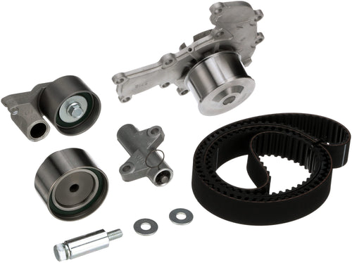 Gates PowerGrip TCKWP220 Premium Timing Belt Component Kit with Water Pump