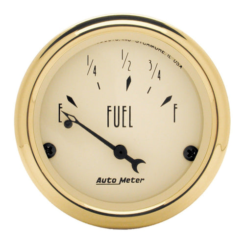 Golden Oldies Auto Meter 1505 Fuel Level Gauge