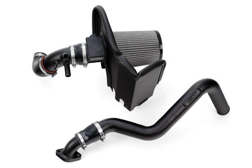 HPS Air Intake Kit Black with Heat Shield Cool Ram Compatible for 2004-2005 Mazda Mazdaspeed Miata 1.8L Turbo, 827-733WB