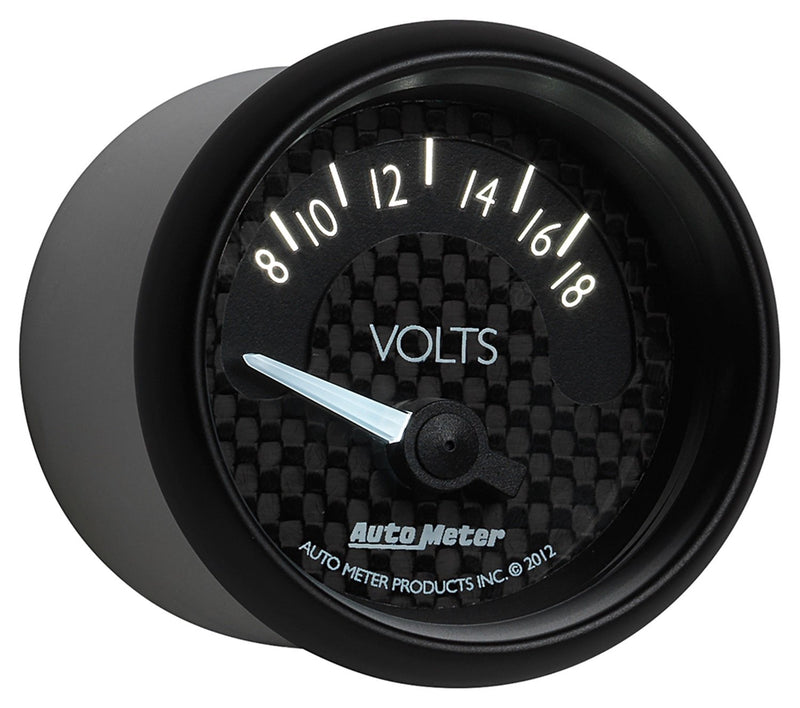 GT Series Auto Meter Electric Voltmeter Gauge