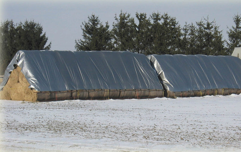Heavy Duty Erickson Bale Tarp, 28' x 48', 1 Pack