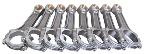 Eagle Specialty Products 6.135" SIR6135B Forged I-Beam Connecting Rod Set for Big Block Chevy