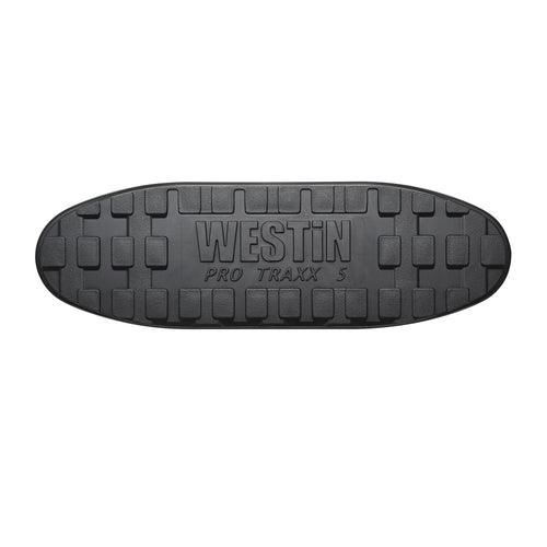 Westin 21-50002 Pro Traxx 5 Step Black Pad & Clips Replacement Service Kit with 14in pad
