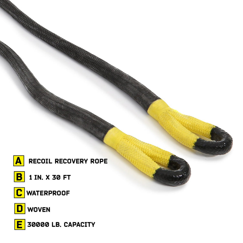 RECOIL SmittyBilt RECOVERY ROPE - SBCC121