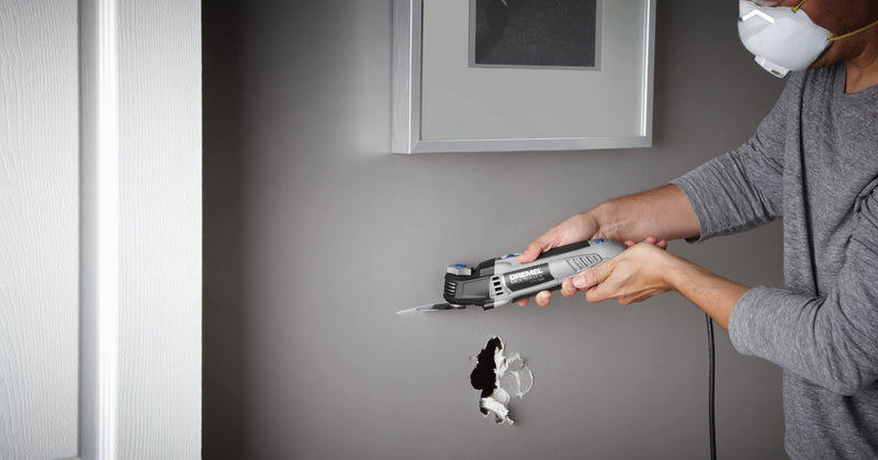 Dremel Drywall Jab Saw Oscillating Tool Accessory, Black MM435