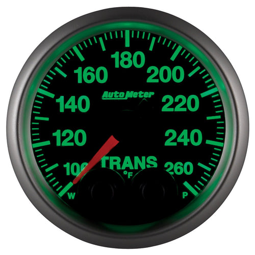 Transmission Temperature Gauge Auto Meter 5658 Elite Series