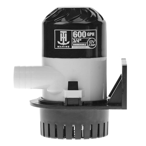 Bilge Pump T-H Marine Supplies for 3/4" Hose