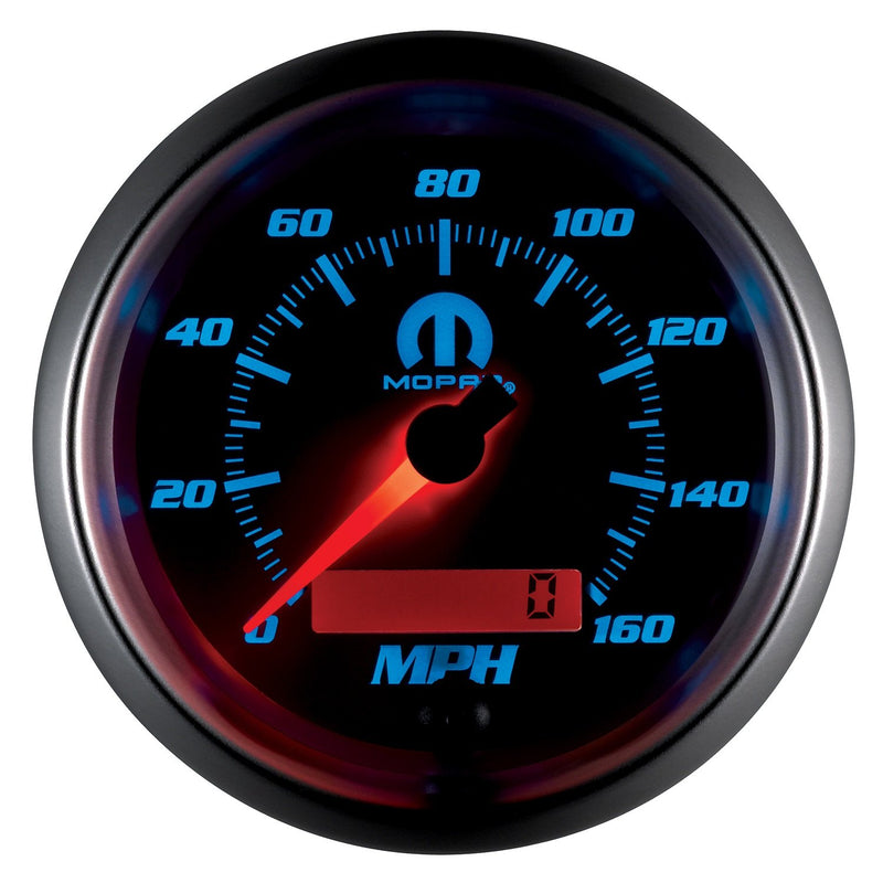 MOPAR Auto Meter 880036 Electric Programmable Speedometer