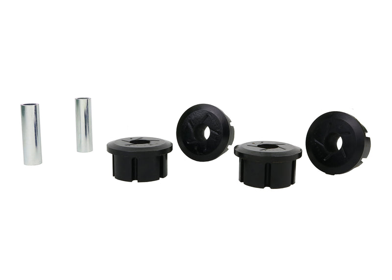 Black Nolathane REV162.0008 Spring Bushing (Spring Eye Front Rear)