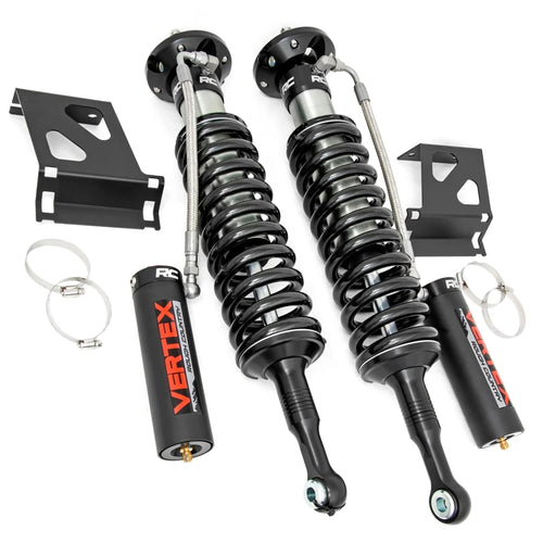 3" Rough Country Adjustable Vertex Coilovers for 05-23 Toyota Tacoma - 689010