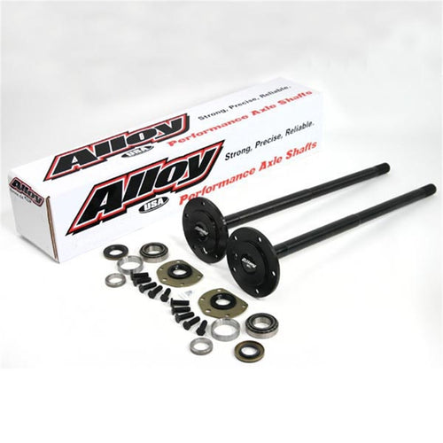 Axle Shaft Kit Alloy USA for Jeep CJ | Rear, 29 Spline, AMC20 1-piece rear axle shaft conversion kit | 12126 | Fits 1982-1986 Jeep CJ7/CJ8 Wide Track