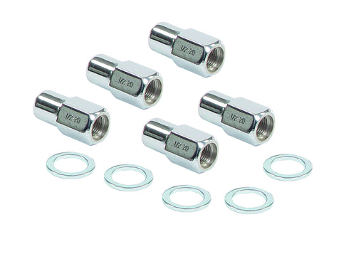 Competition Mr Gasket 4301G Chrome Open-End Lug Nut