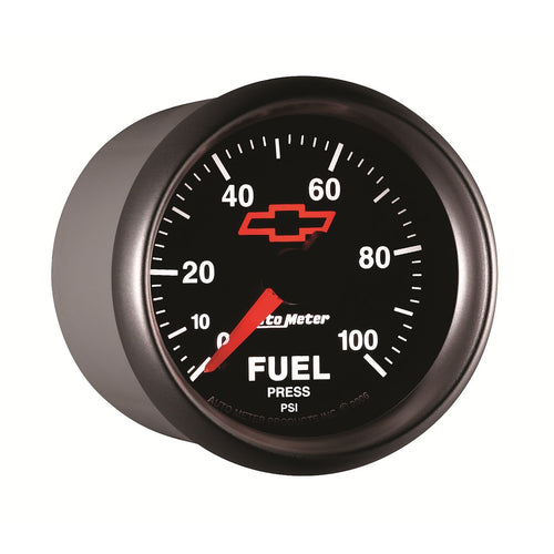 Auto Meter 2-1/16" 0-100 PSI Full Sweep Electric Fuel Pressure Gauge GM Performance Parts 3663-00406