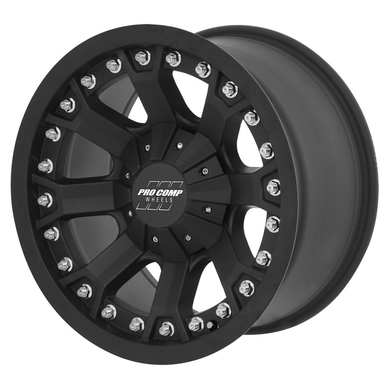 7033 Pro Comp Alloys Flat Black Wheel (20x9"/5x5.5")