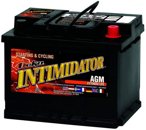 AGM Deka 9A47 Intimidator Battery