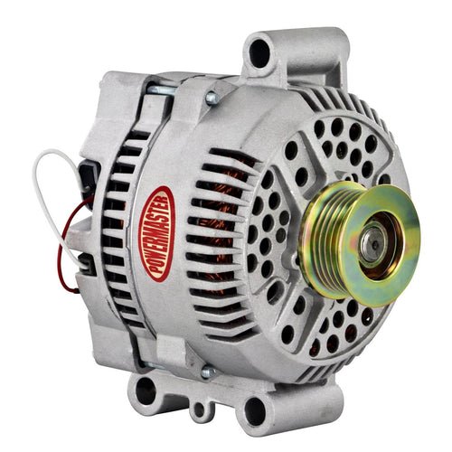 Natural Powermaster 477681 Alternator (3G 200A 6 Groove Pulley Large Frame Transverse Mating 1 Wire)