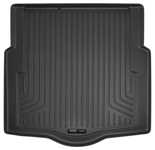 Weatherbeater Husky Liners Trunk Liner | Fits 2016 - 2019 Chevrolet Cruze Sedan | 1-pc Black - 42121